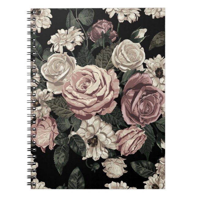 rose notebook (Front)