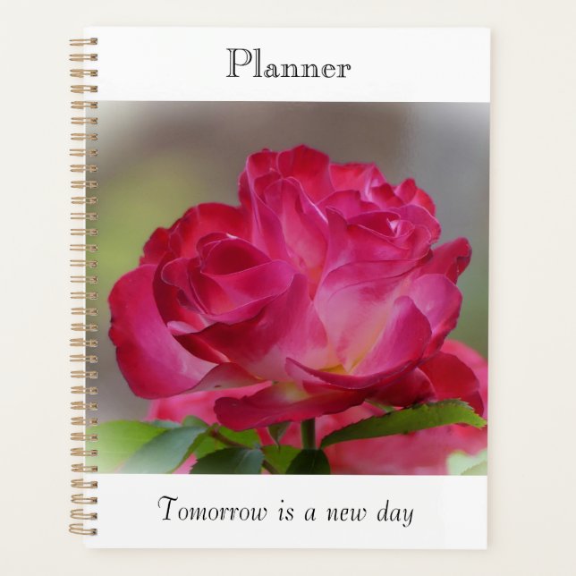 Rose of Beauty Planner (Front)