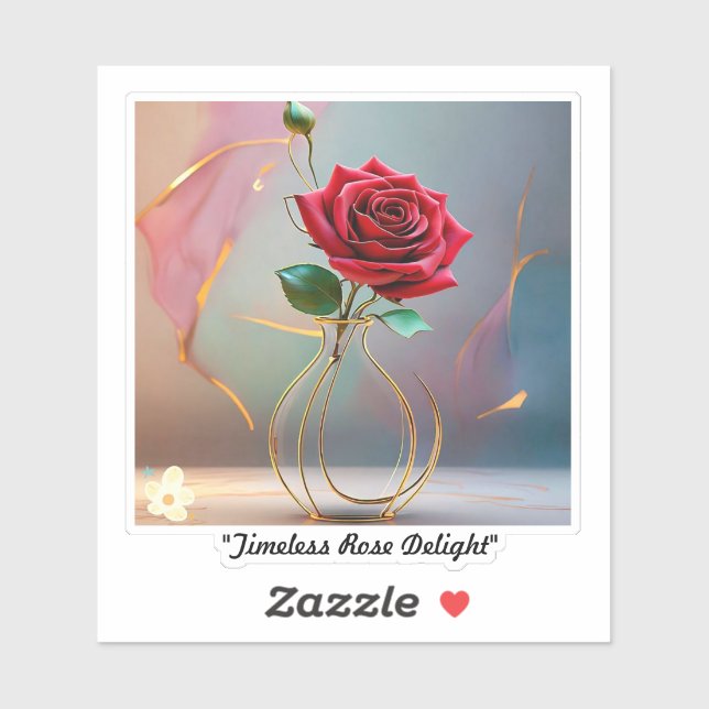 "Rose of Distinction" (Sheet)