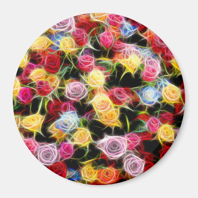 Rose of Feeling Magnet (Front)