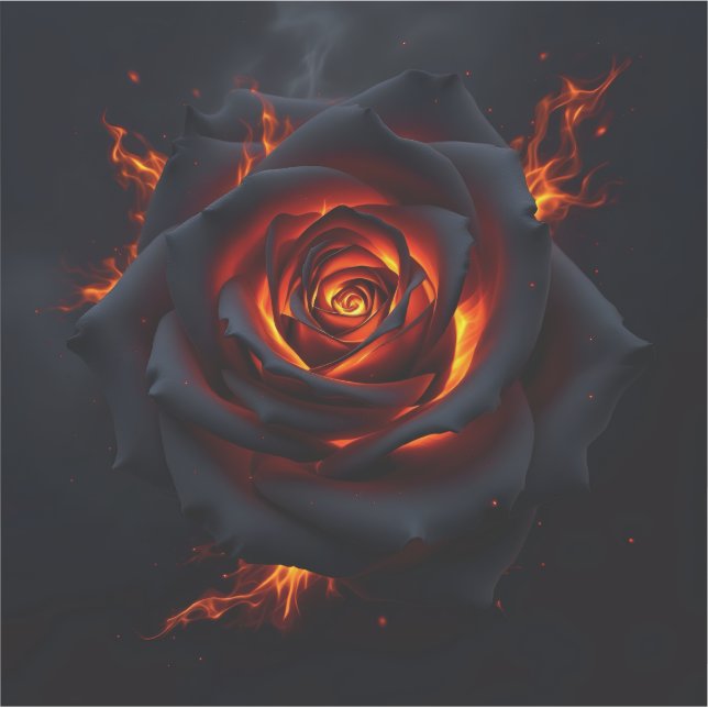 Rose of Fire  (Front)