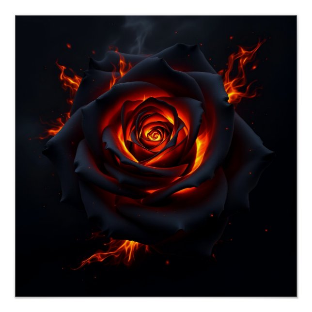 Rose of Fire  Poster (Front)