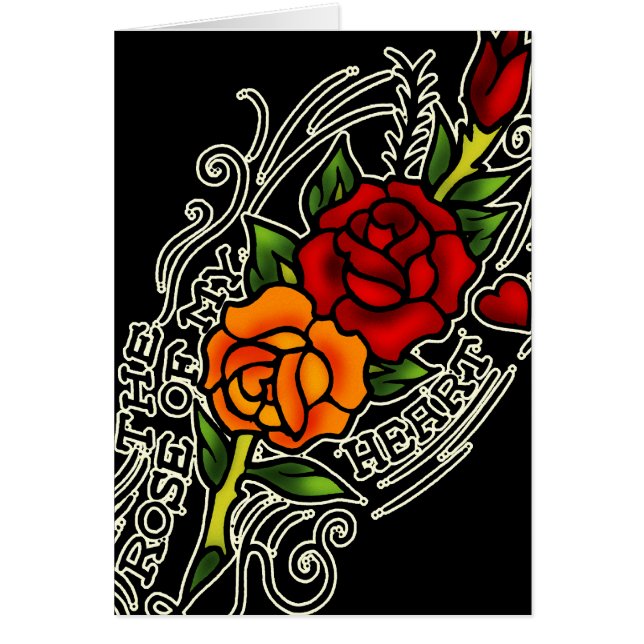 Rose of Heart (Front)