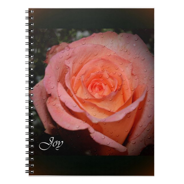 Rose of Joy Notebook (Front)