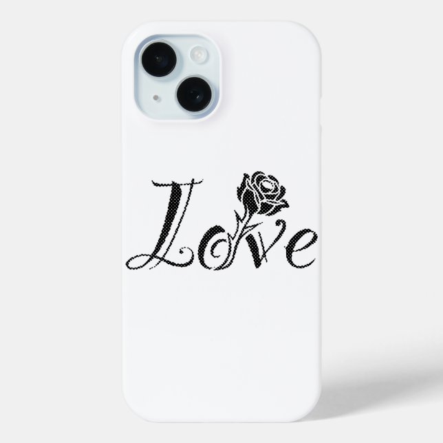 Rose of love Case-Mate iPhone case (Back)