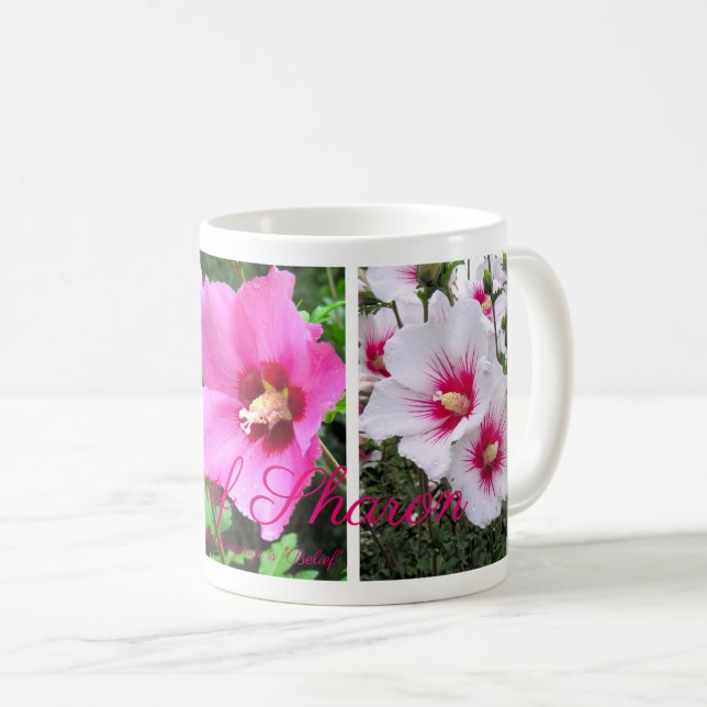 Rose of Sharon [Classic Mug] Coffee Mug (Front Right)