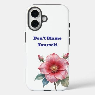 Rose of Sharon design iPhone case