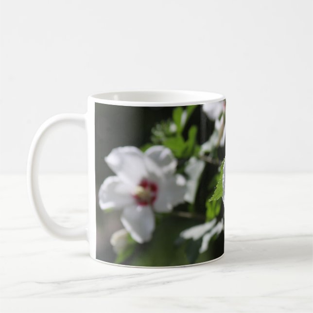 Rose of Sharon Mug (Left)
