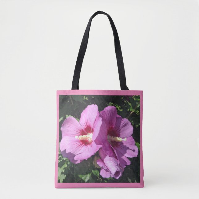 Rose of Sharon Tote (Front)