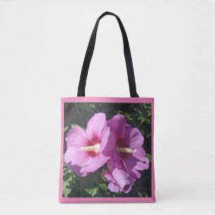 Rose of Sharon Tote Bag