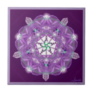 Rose of the Citadel Tile