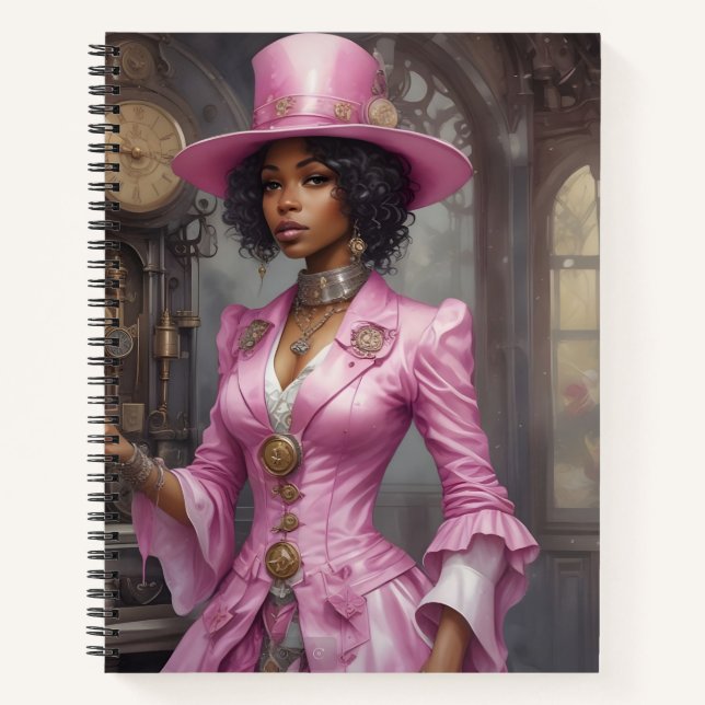 Rose of the Revolution Notebook (Front)