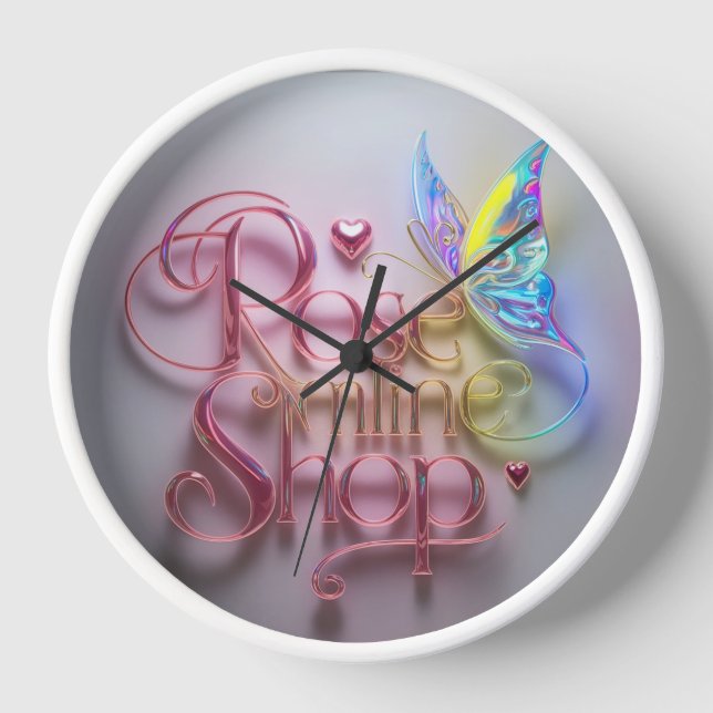 Rose Online Shop Clock (Front)