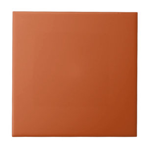 Rose Orange Tile