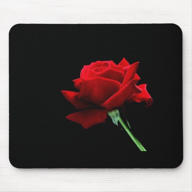 rose pad mouse mat (Front)