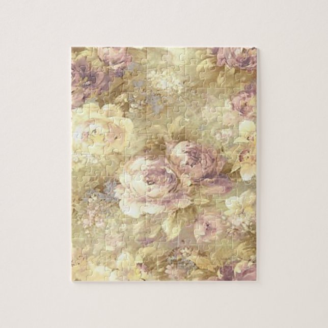 Rose Painting Jigsaw Puzzle (Vertical)
