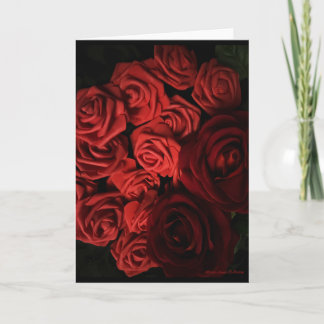 Rose Passion Card