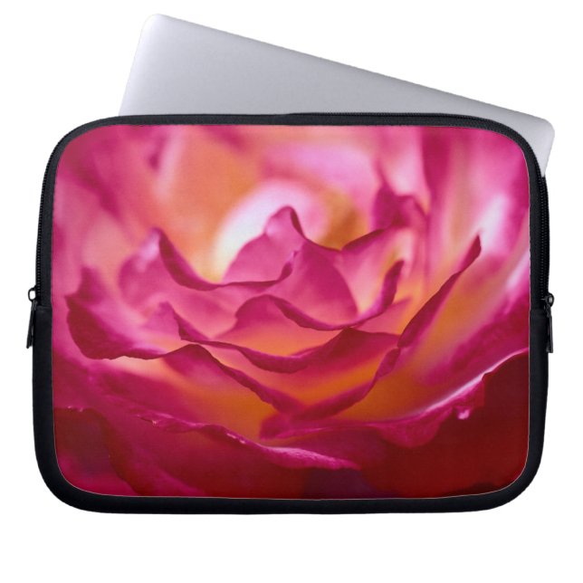 Rose Passson Laptop Sleeve (Front)