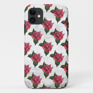 Rose Pattern iPhone 11 Case