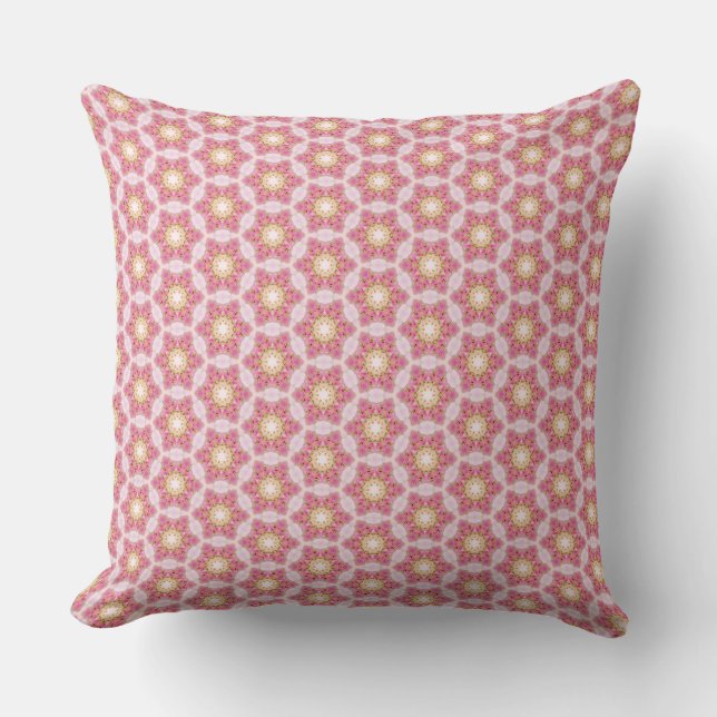 Rose Pattern Cushion (Front)