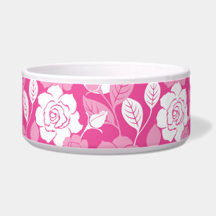ROSE PATTERN IN PINK