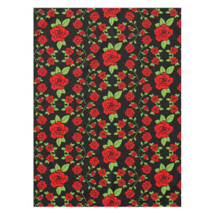 Rose Pattern Kitchen Gifts Tablecloth
