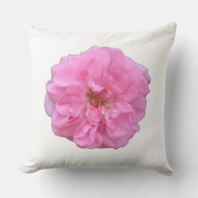 Rose Pattern Pillow  (Front)