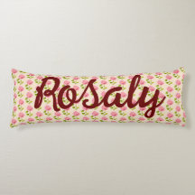 Rose pattern pink