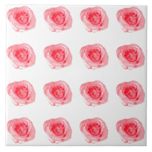 Rose Pattern Tile
