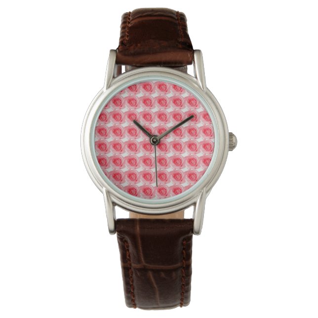 Rose Pattern Watch (Front)