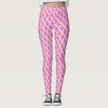 Rose pattern with rainbow colours