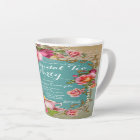 Rose Pearl Bridal Tea Party