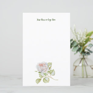 Rose Personalised Stationery
