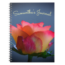 Rose Personalizable Journal or Notebook