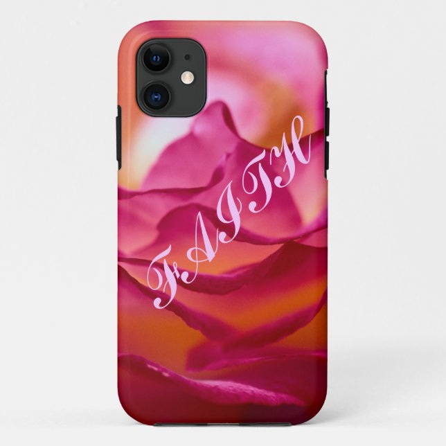 Rose Petal Phone Case (Back)