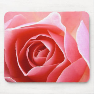 Rose Petal Pink Mouse Mat