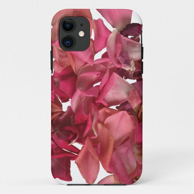Rose Petal Pink Romantic Case-Mate iPhone Case (Back)