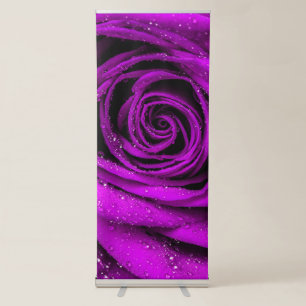 Rose Petals 2 Retractable Banner