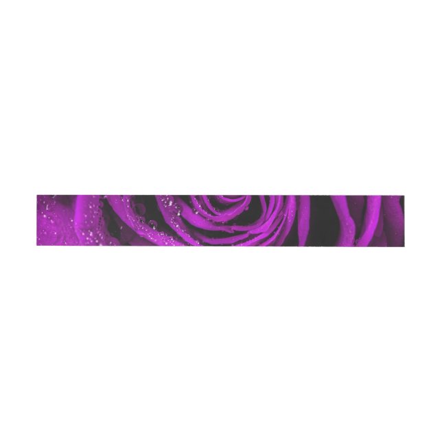 Rose Petals 2 Wrap Around Label (Individual)
