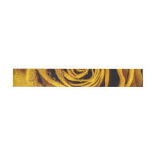 Rose Petals 4 Wrap Around Label