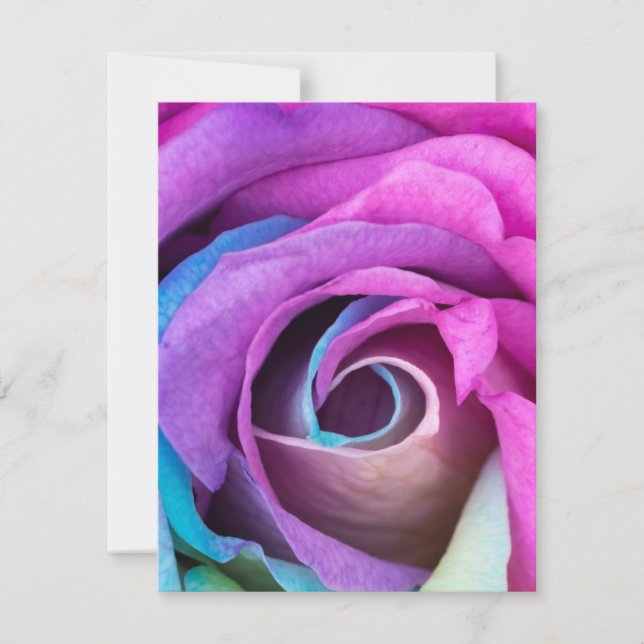Rose Petals 6 Card (Front)