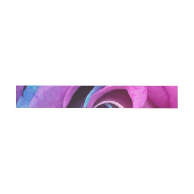 Rose Petals 6 Wrap Around Label (Individual)