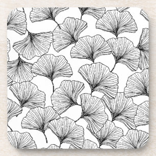 rose petals coaster