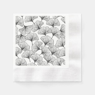 rose petals napkin