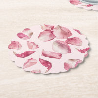 Rose petals pattern Petals and Prosecco Bridal