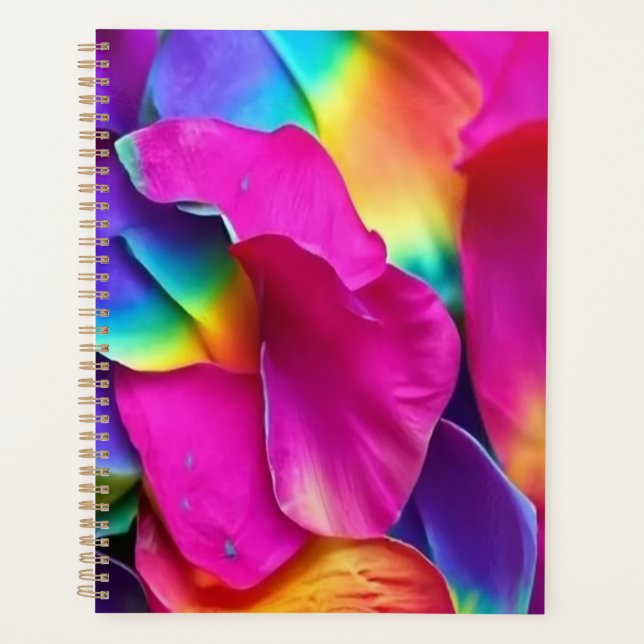 Rose Petals - Planner (Front)