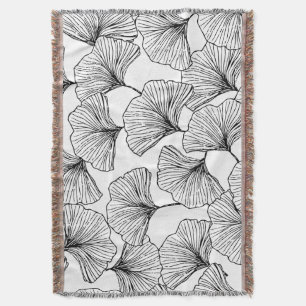 rose petals throw blanket