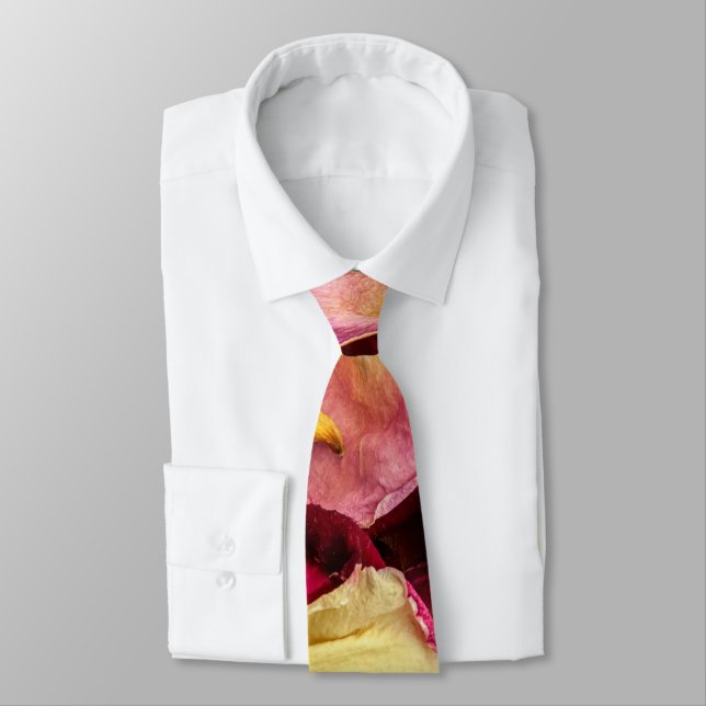 Rose Petals Tie (Tied)