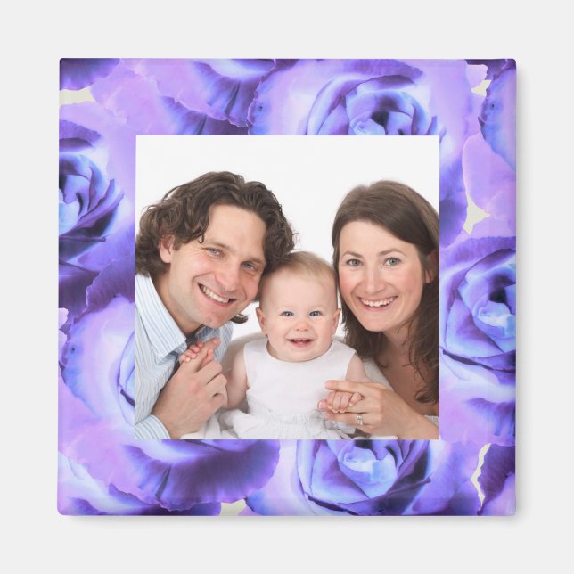 Rose/Photo Magnet (Front)