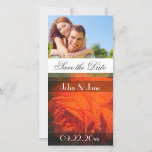 Rose  /photo  "Save the Date" Save The Date